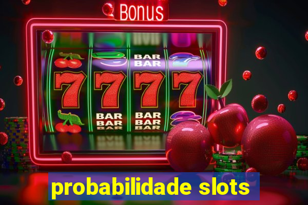 probabilidade slots